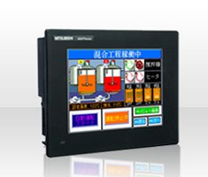 GT1055三菱人機界面