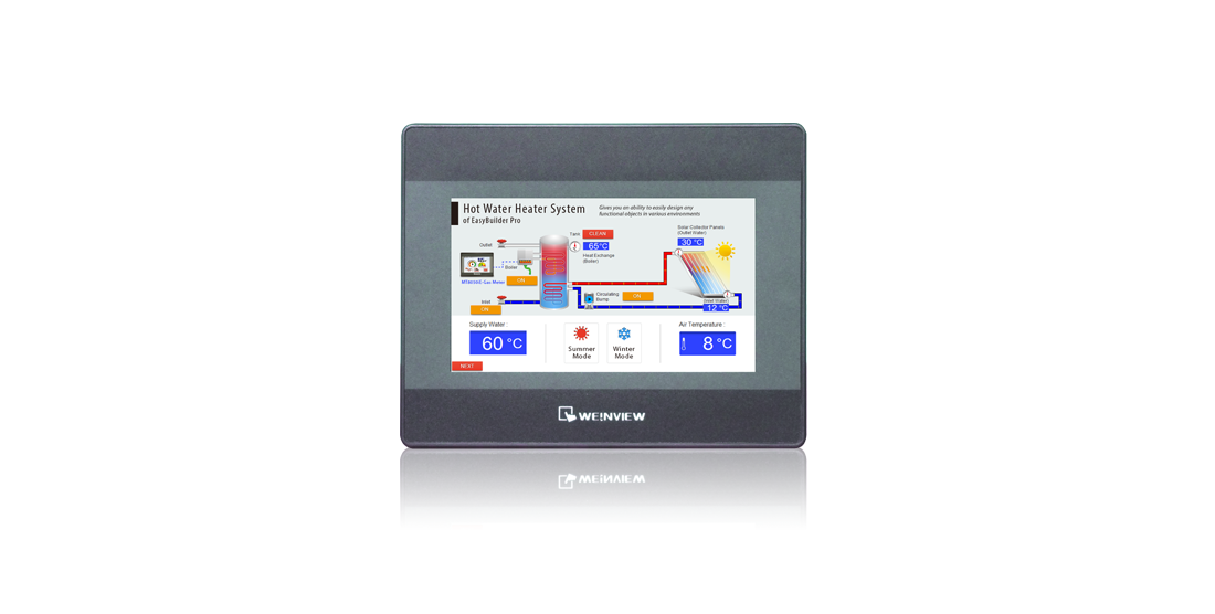 威綸觸摸屏TK6071iQ詳細參數圖