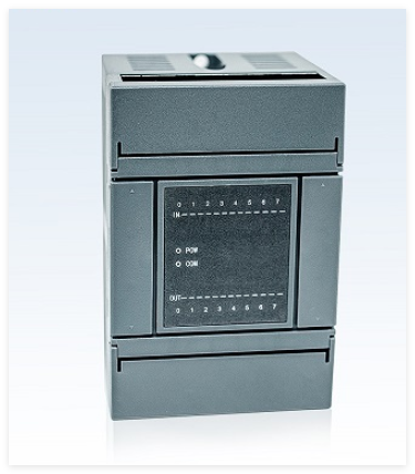 HE系列數(shù)字量8點   HE-8X  HE-8YT  HE-8YR?